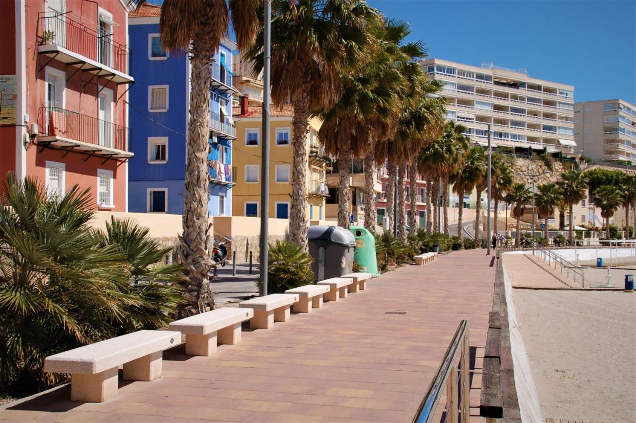 Vistal al mar Palasiet Villajoyosa  Exterior foto